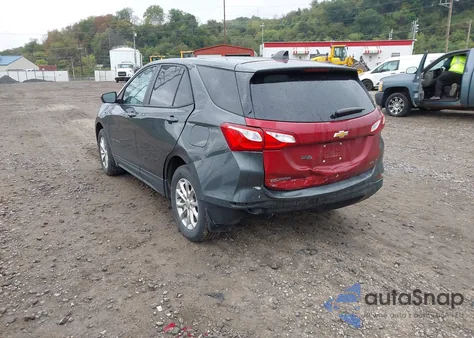 2020 Chevrolet Equinox Fwd Ls из США, поврежденный, VIN 3GNAXHEV5LS567859